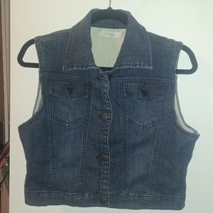 Denim Vest